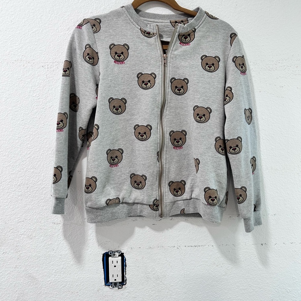 Moschino Bear Print sweatshirt